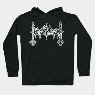 Moonblood Logo | Black Metal Hoodie